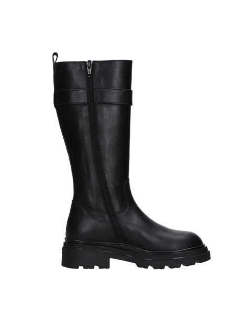 Stivali in pelle ELISABETTA FRANCHI | F4A6-E0151-1251999NERO